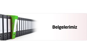 Belgelerimiz