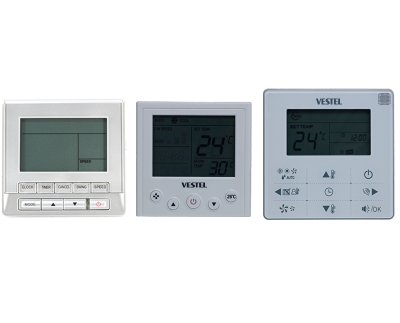 Kablolu Kumanda (KJR-90A KJR-86C KJR-120B)